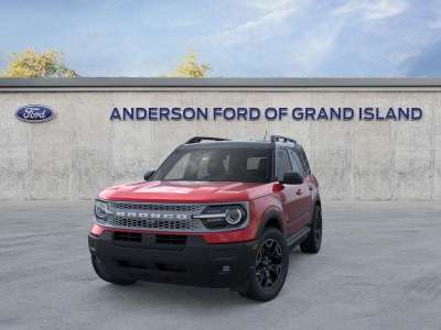 New 2025 Ford Bronco Sport Outer Banks SUV/Crossover for sale in Grand Island NE