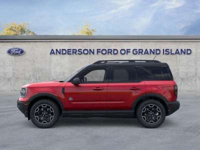 New 2025 Ford Bronco Sport Outer Banks SUV/Crossover for sale in Grand Island NE