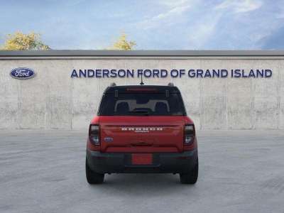 New 2025 Ford Bronco Sport Outer Banks SUV/Crossover for sale in Grand Island NE