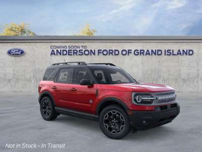 New 2025 Ford Bronco Sport Outer Banks SUV/Crossover for sale in Grand Island NE