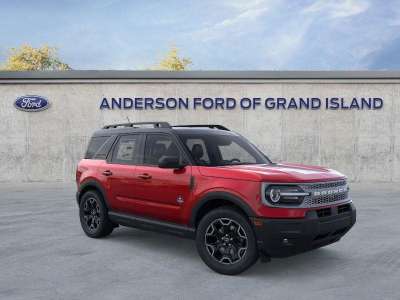 New 2025 Ford Bronco Sport Outer Banks SUV/Crossover for sale in Grand Island NE