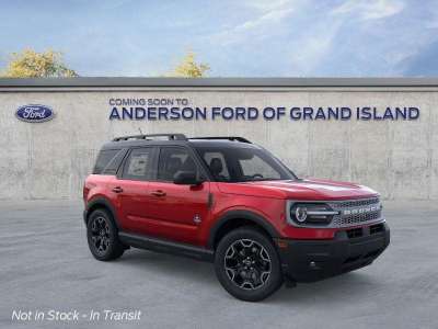 New 2025 Ford Bronco Sport for sale in Grand Island NE
