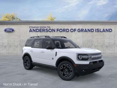New 2025 Ford Bronco Sport Outer Banks SUV/Crossover for sale in Grand Island NE
