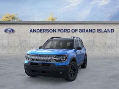 New 2025 Ford Bronco Sport Outer Banks SUV/Crossover for sale in Grand Island NE