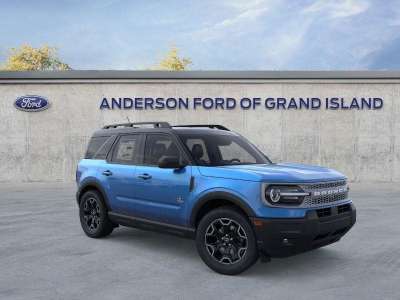 New 2025 Ford Bronco Sport Outer Banks SUV/Crossover for sale in Grand Island NE