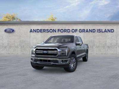 New 2025 Ford F-150 Lariat Crew Cab Truck for sale in Grand Island NE
