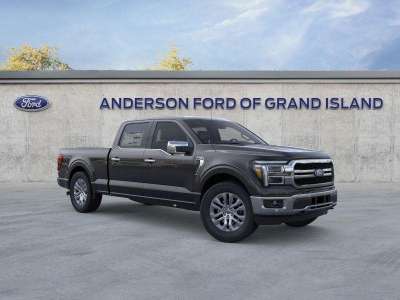 New 2025 Ford F-150 Lariat Crew Cab Truck for sale in Grand Island NE