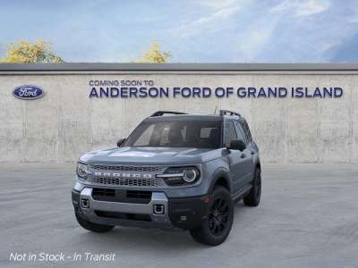 New 2025 Ford Bronco Sport Badlands SUV/Crossover for sale in Grand Island NE