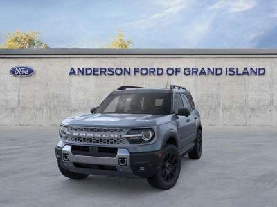 New 2025 Ford Bronco Sport Badlands SUV/Crossover for sale in Grand Island NE