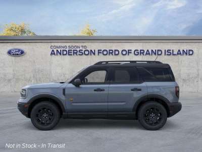 New 2025 Ford Bronco Sport Badlands SUV/Crossover for sale in Grand Island NE