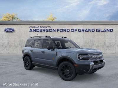 New 2025 Ford Bronco Sport Badlands SUV/Crossover for sale in Grand Island NE