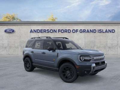 New 2025 Ford Bronco Sport Badlands SUV/Crossover for sale in Grand Island NE