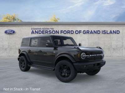 New 2025 Ford Bronco Outer Banks SUV/Crossover for sale in Grand Island NE