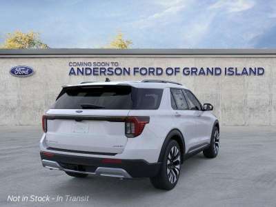 New 2026 Ford Explorer Platinum SUV/Crossover for sale in Grand Island NE