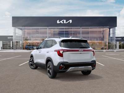 New 2025 Kia Seltos EX SUV/Crossover for sale in Grand Island NE