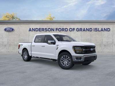 New 2026 Ford F-150 XLT Crew Cab Truck for sale in Grand Island NE