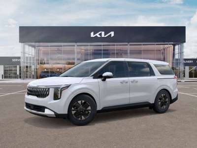 New 2026 Kia Carnival Hybrid LXS Minivan for sale in Grand Island NE