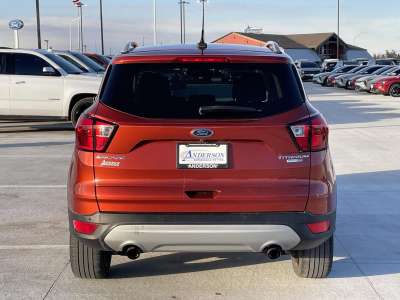 Used 2019 Ford Escape Titanium SUV/Crossover for sale in Grand Island NE