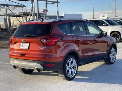Used 2019 Ford Escape Titanium SUV/Crossover for sale in Grand Island NE