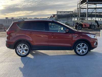 Used 2019 Ford Escape Titanium SUV/Crossover for sale in Grand Island NE