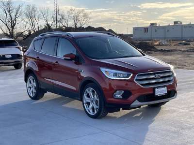 Used 2019 Ford Escape Titanium SUV/Crossover for sale in Grand Island NE