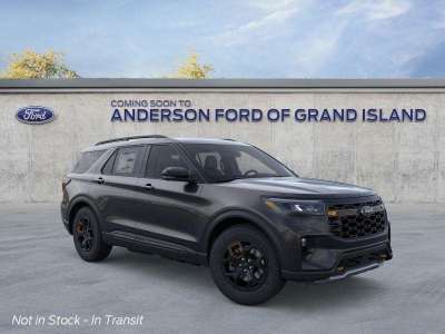 New 2026 Ford Explorer Tremor SUV/Crossover for sale in Grand Island NE