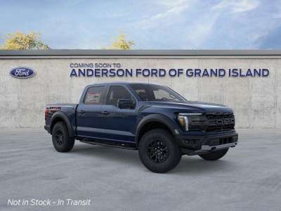 New 2026 Ford F-150 Raptor Crew Cab Truck for sale in Grand Island NE