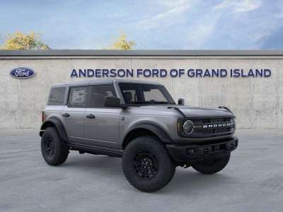 New 2026 Ford Bronco Big Bend SUV/Crossover for sale in Grand Island NE