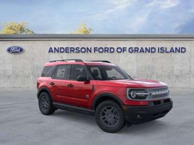 New 2026 Ford Bronco Sport Big Bend SUV/Crossover for sale in Grand Island NE