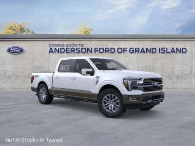 New 2026 Ford F-150 King Ranch Crew Cab Truck for sale in Grand Island NE