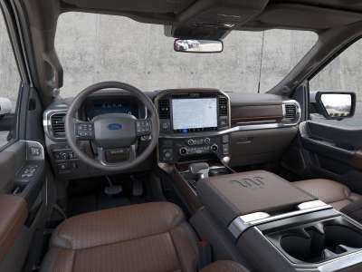 New 2026 Ford F-150 King Ranch Crew Cab Truck for sale in Grand Island NE