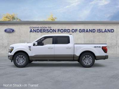 New 2026 Ford F-150 King Ranch Crew Cab Truck for sale in Grand Island NE