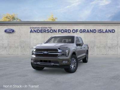 New 2026 Ford F-150 King Ranch Crew Cab Truck for sale in Grand Island NE