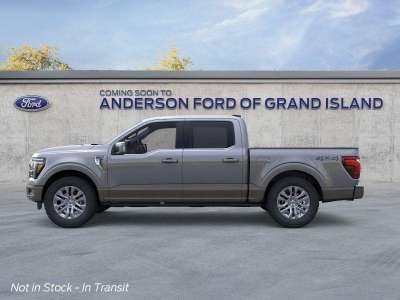 New 2026 Ford F-150 King Ranch Crew Cab Truck for sale in Grand Island NE