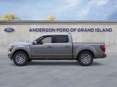 New 2026 Ford F-150 King Ranch Crew Cab Truck for sale in Grand Island NE
