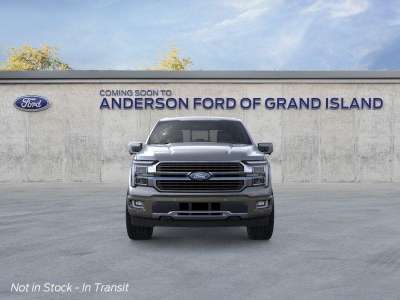 New 2026 Ford F-150 King Ranch Crew Cab Truck for sale in Grand Island NE