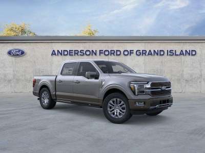 New 2026 Ford F-150 King Ranch Crew Cab Truck for sale in Grand Island NE