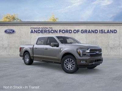 New 2026 Ford F-150 King Ranch Crew Cab Truck for sale in Grand Island NE