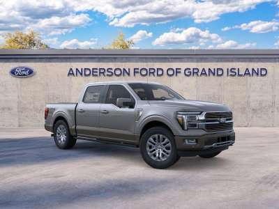 New 2026 Ford F-150 King Ranch Crew Cab Truck for sale in Grand Island NE