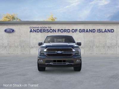 New 2026 Ford F-150 King Ranch Crew Cab Truck for sale in Grand Island NE