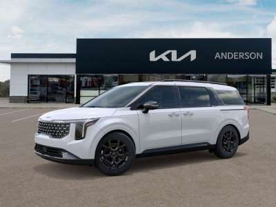 New 2026 Kia Carnival Hybrid SX Prestige Minivan for sale in Grand Island NE