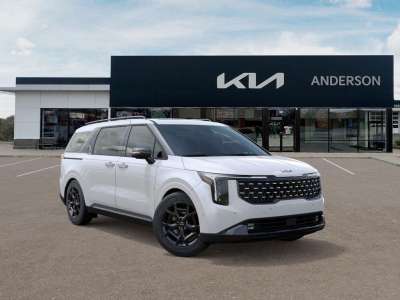New 2026 Kia Carnival Hybrid SX Prestige Minivan for sale in Grand Island NE