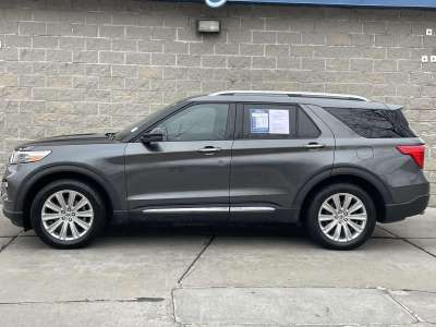 Used 2020 Ford Explorer Limited SUV/Crossover for sale in Grand Island NE