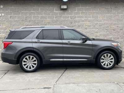 Used 2020 Ford Explorer Limited SUV/Crossover for sale in Grand Island NE