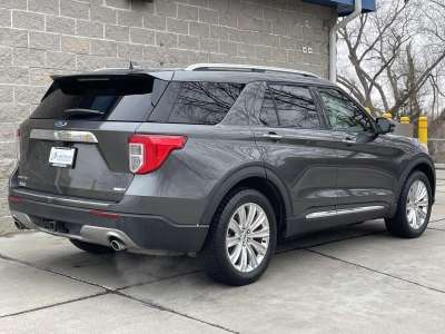 Used 2020 Ford Explorer Limited SUV/Crossover for sale in Grand Island NE