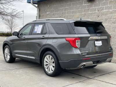 Used 2020 Ford Explorer Limited SUV/Crossover for sale in Grand Island NE