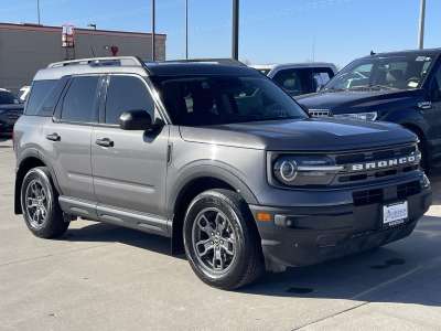 Used 2021 Ford Bronco Sport Big Bend SUV/Crossover for sale in Grand Island NE