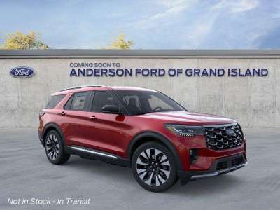 New 2026 Ford Explorer Platinum SUV/Crossover for sale in Grand Island NE