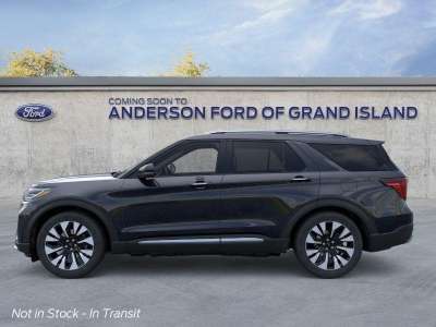 New 2026 Ford Explorer Platinum SUV/Crossover for sale in Grand Island NE
