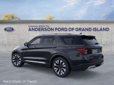 New 2026 Ford Explorer Platinum SUV/Crossover for sale in Grand Island NE